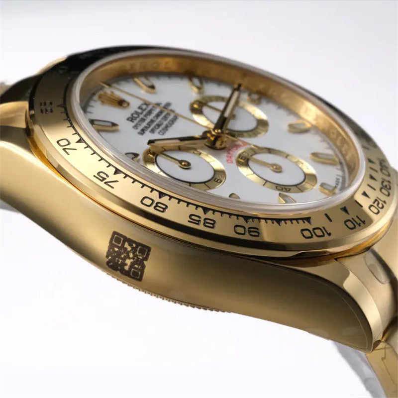 Cosmograph Daytona 116508 White Index Oyster 40mm Watch 5