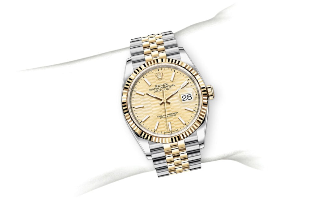 LadyRolex DATEJUST 36 126233 3