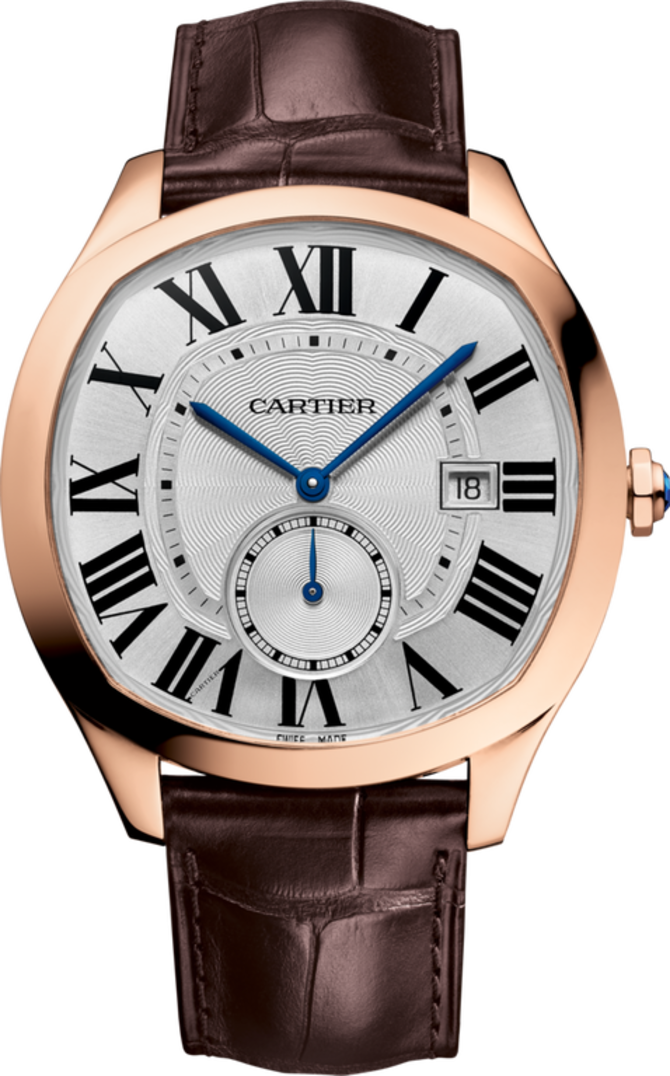 Cartier Drive 18K Rose Gold Men’s Watch, WGNM0003 1