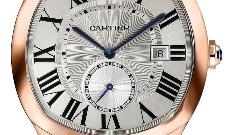 Cartier Drive 18K Rose Gold Men’s Watch, WGNM0003 2