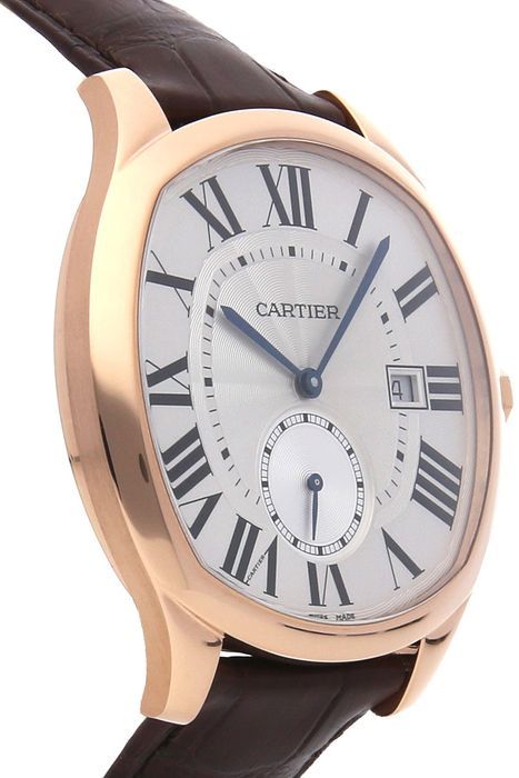 Cartier Drive 18K Rose Gold Men’s Watch, WGNM0003 4