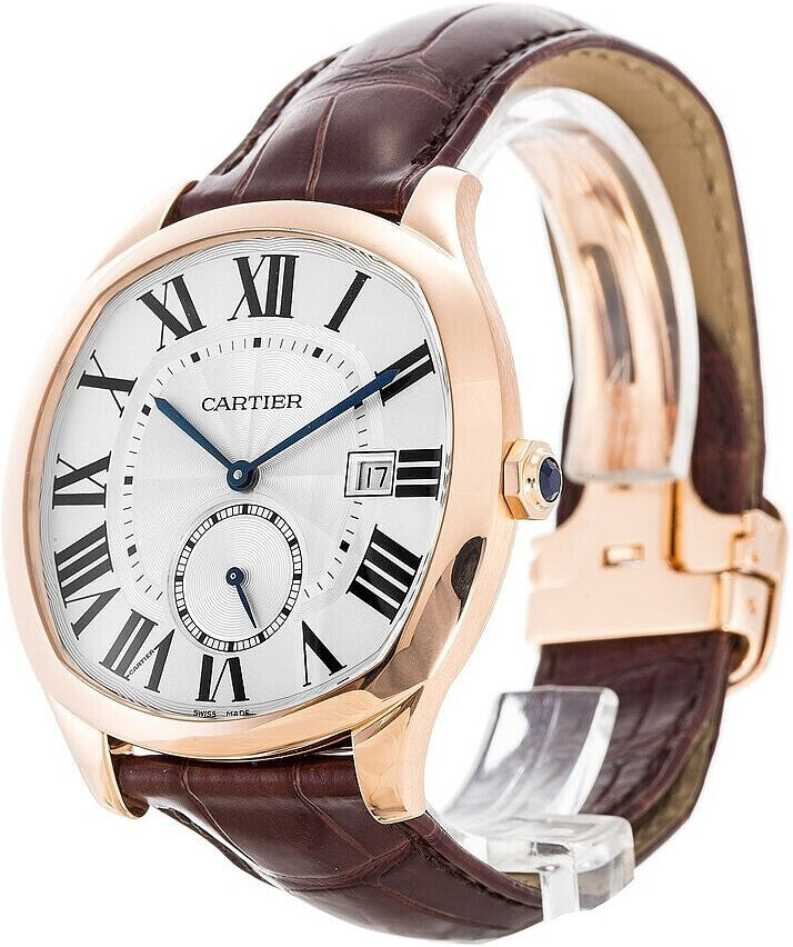 Cartier Drive 18K Rose Gold Men’s Watch, WGNM0003 5