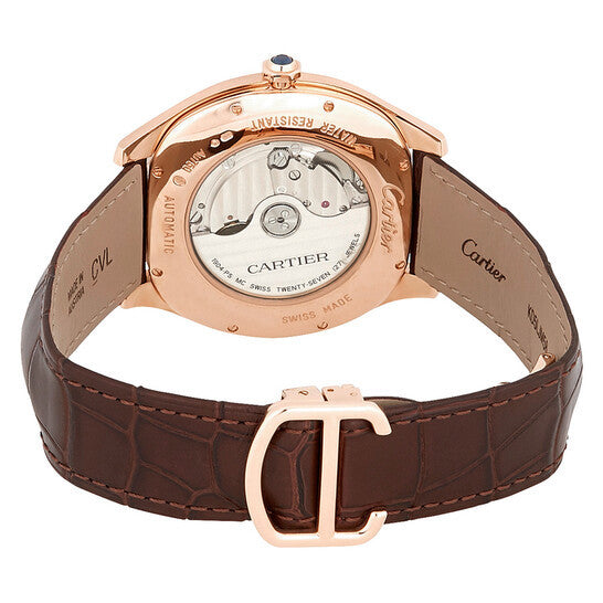 Cartier Drive 18K Rose Gold Men’s Watch, WGNM0003 6