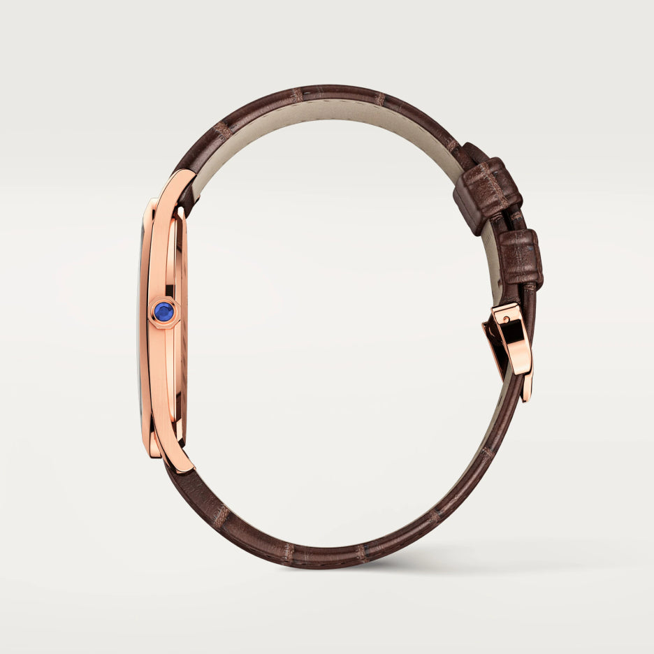 Cartier Drive 18K Rose Gold Men’s Watch, WGNM0003 7