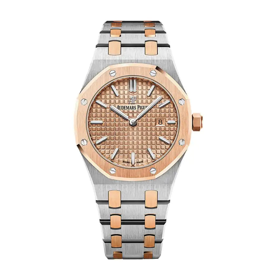 Audemars Piguet Two Tone 33MM Royal Oak Automatic Watch for Womens 1