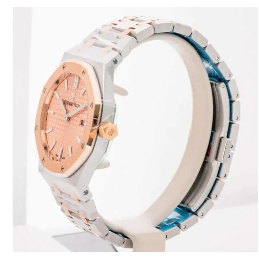 Audemars Piguet Two Tone 33MM Royal Oak Automatic Watch for Womens 3