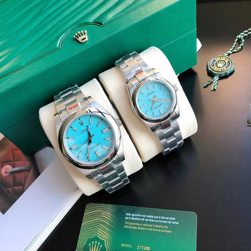 Oyster Perpetual M277200 41mm&31mm Light Blue Dial 2