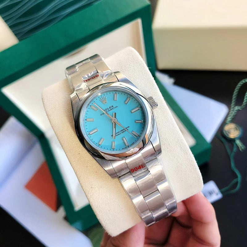 Oyster Perpetual M277200 41mm&31mm Light Blue Dial 3