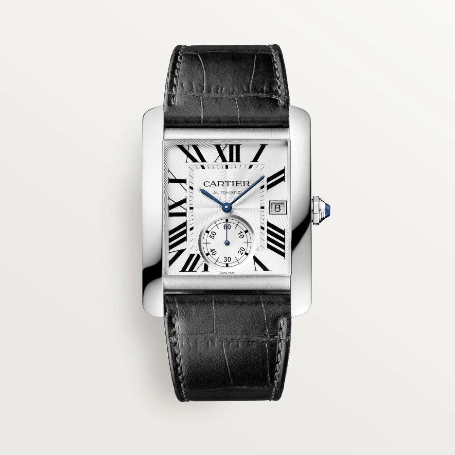 Cartier Tank MC Stainless Steel Men’s Watch, W5330003 1