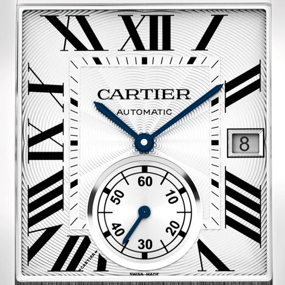 Cartier Tank MC Stainless Steel Men’s Watch, W5330003 2