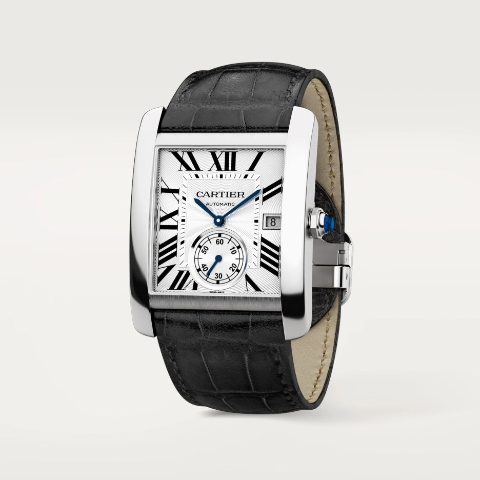 Cartier Tank MC Stainless Steel Men’s Watch, W5330003 4