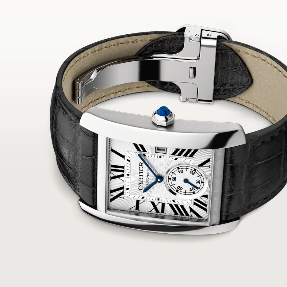 Cartier Tank MC Stainless Steel Men’s Watch, W5330003 6