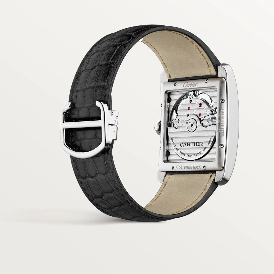 Cartier Tank MC Stainless Steel Men’s Watch, W5330003 7