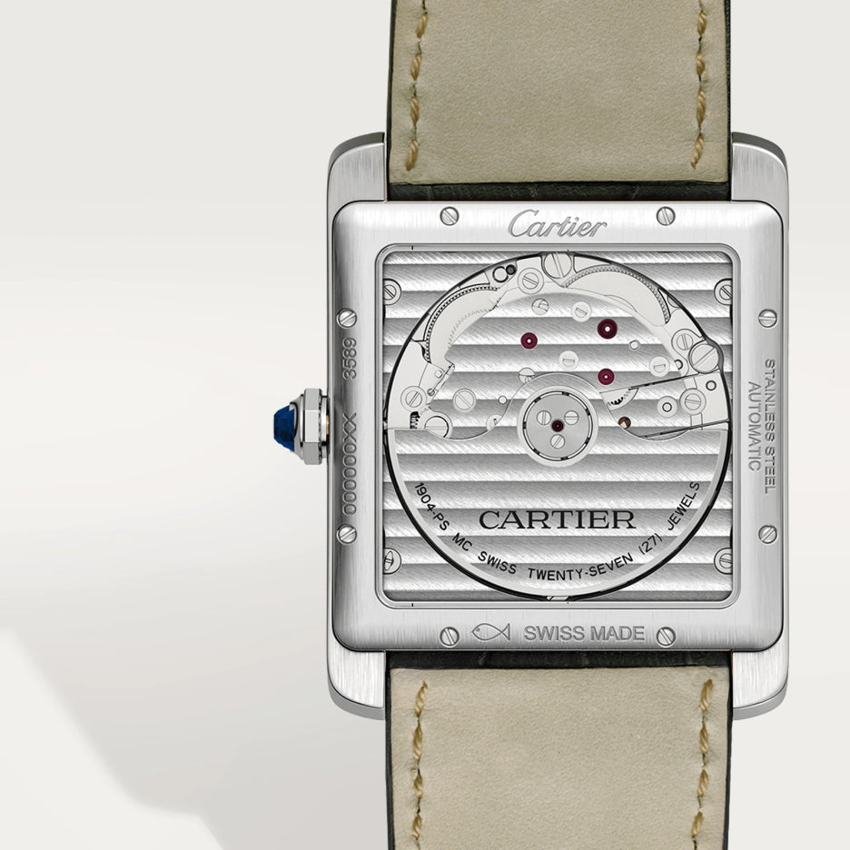 Cartier Tank MC Stainless Steel Men’s Watch, W5330003 8