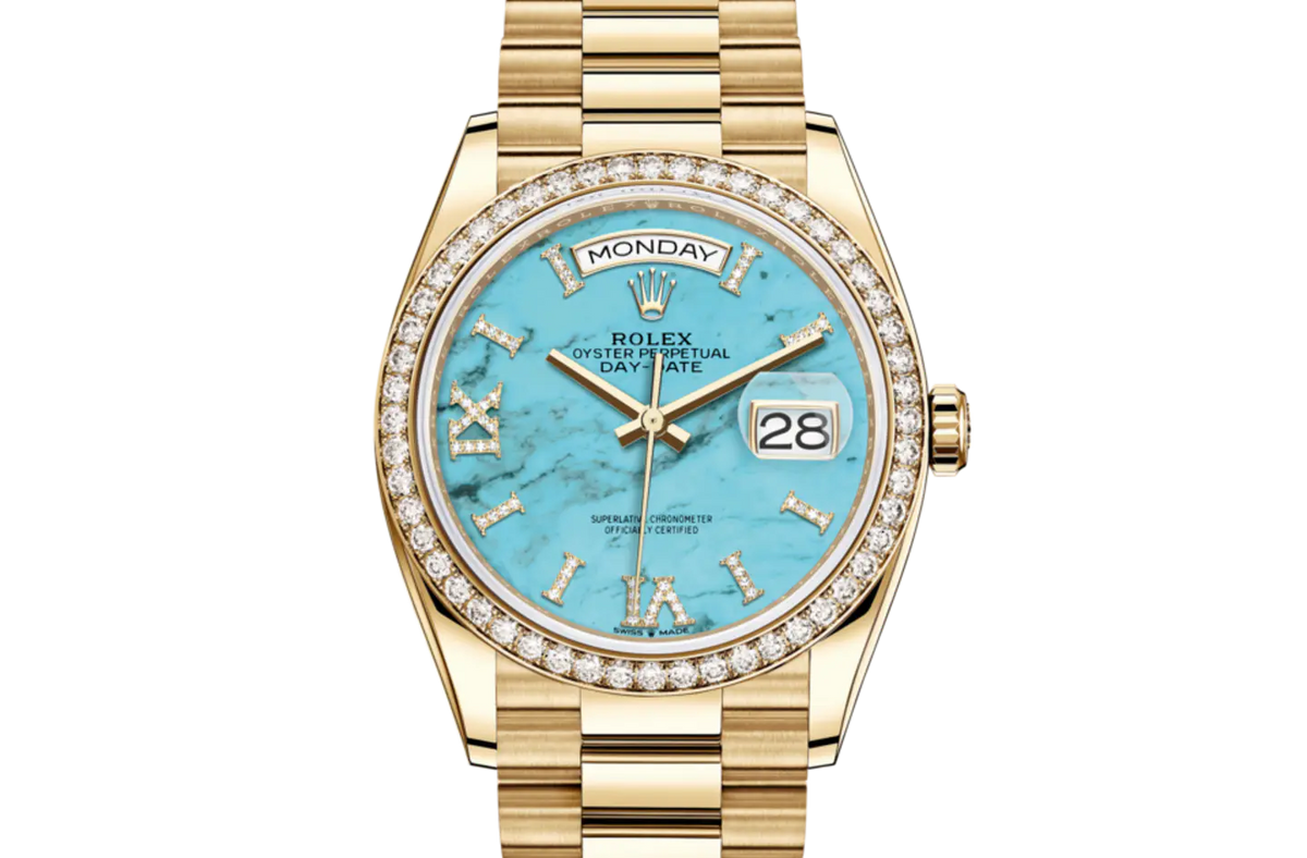 Rolex Day-Date M128348RBR-0037 41mm 1