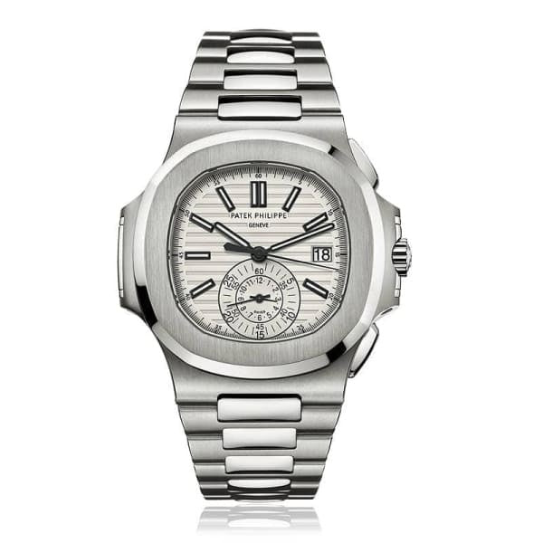 Patek Philippe Nautilus Silver Dial Men's Watch 5980/1A-019 1 1