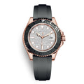Yacht Master 126655 Pave Diamond 40mm Watch 1