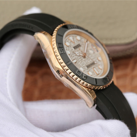 Yacht Master 126655 Pave Diamond 40mm Watch 3