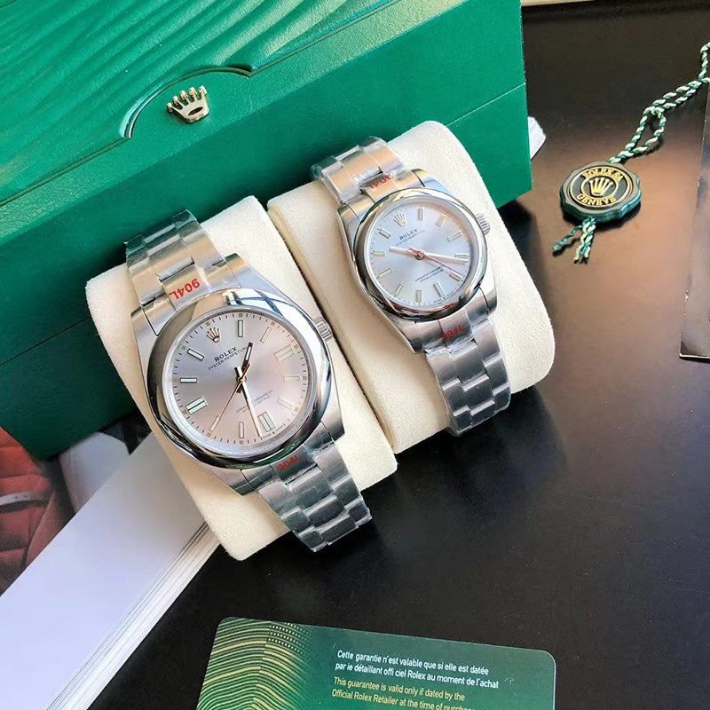 Oyster Perpetual M277200 41mm&31mm Silver Dial 2