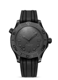 Seamaster Diver 300m Black Black 43.5mm 1