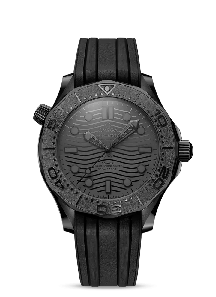 Seamaster Diver 300m Black Black 43.5mm 1