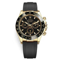 Cosmograph Daytona 116518LN Black Dial Oysterflex 40mm Watch 1