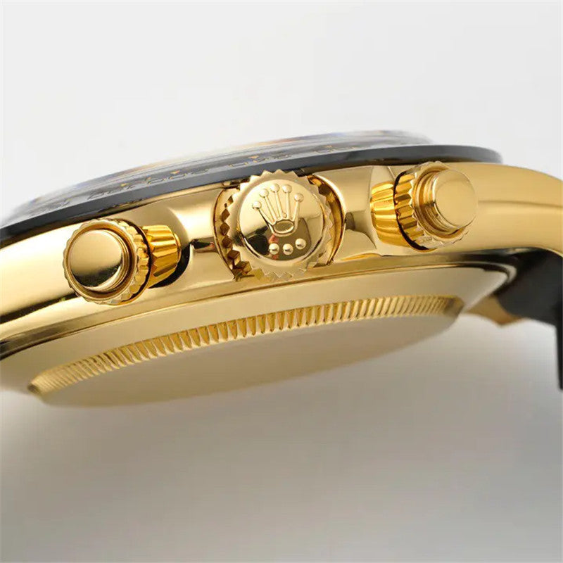 Cosmograph Daytona 116518LN Black Dial Oysterflex 40mm Watch 7
