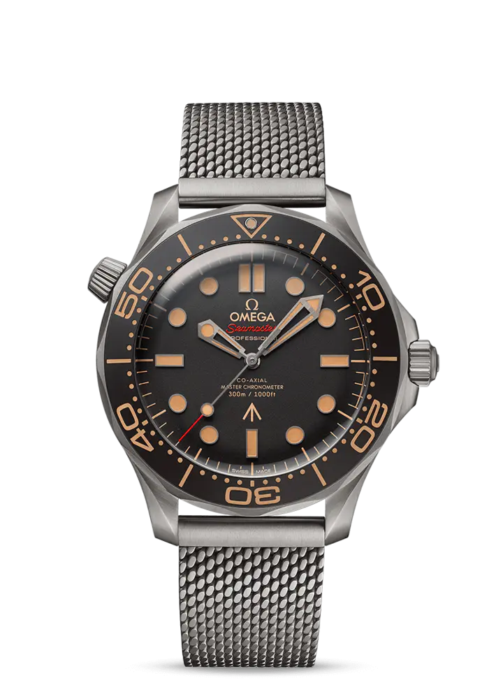 Seamaster Diver 300m James Bond 007 2020 Edition 42mm 1