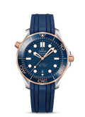 Seamaster Diver 300m Blue Sedna™ Gold 42mm 1