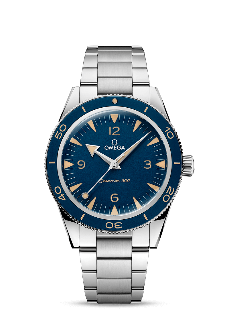 SEAMASTER 300 Blue 41mm 1