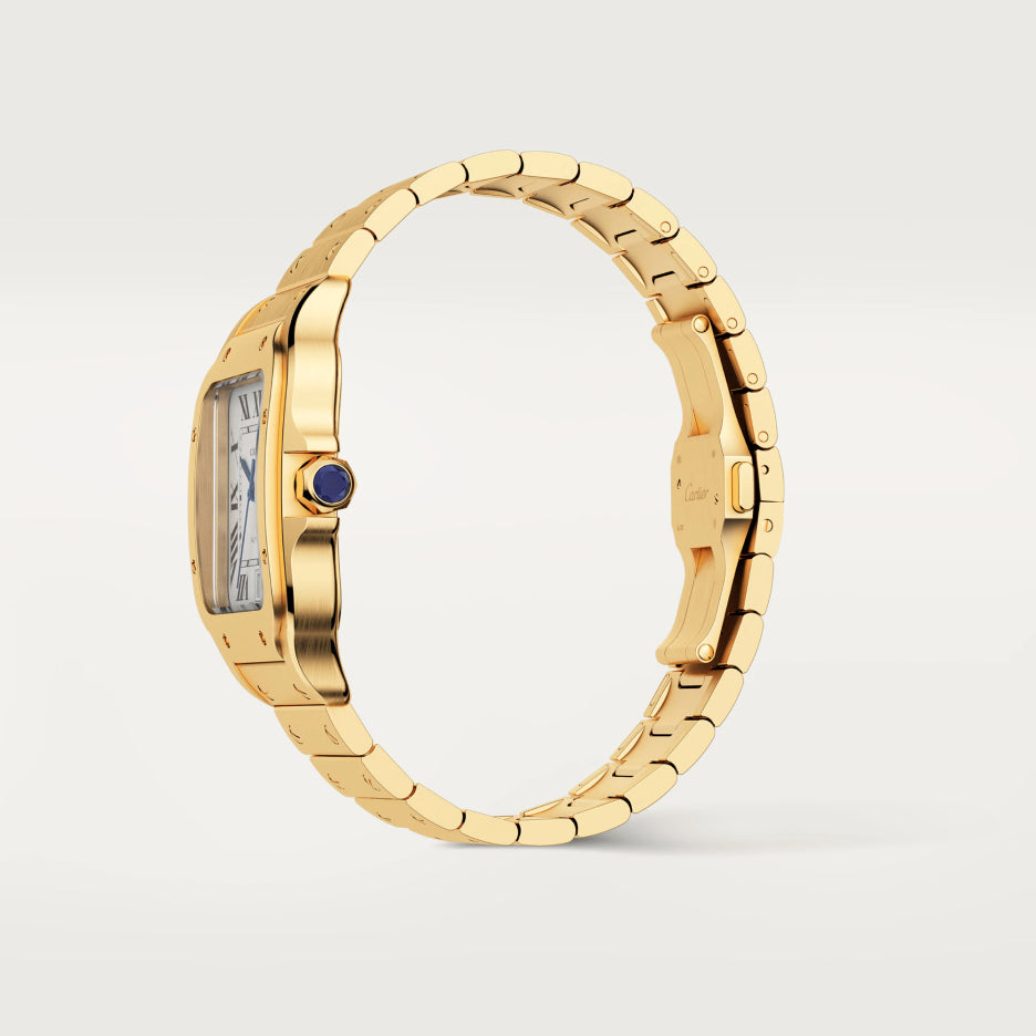 Cartier Santos 18K Yellow Gold Men’s Watch, WGSA0029 4
