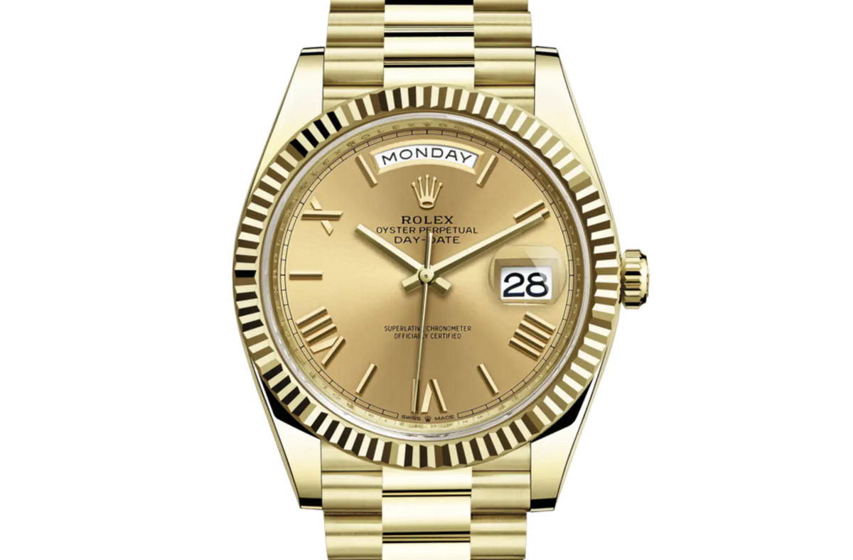 Rolex Day-Date M228238-0006 40mm-Presidential 1