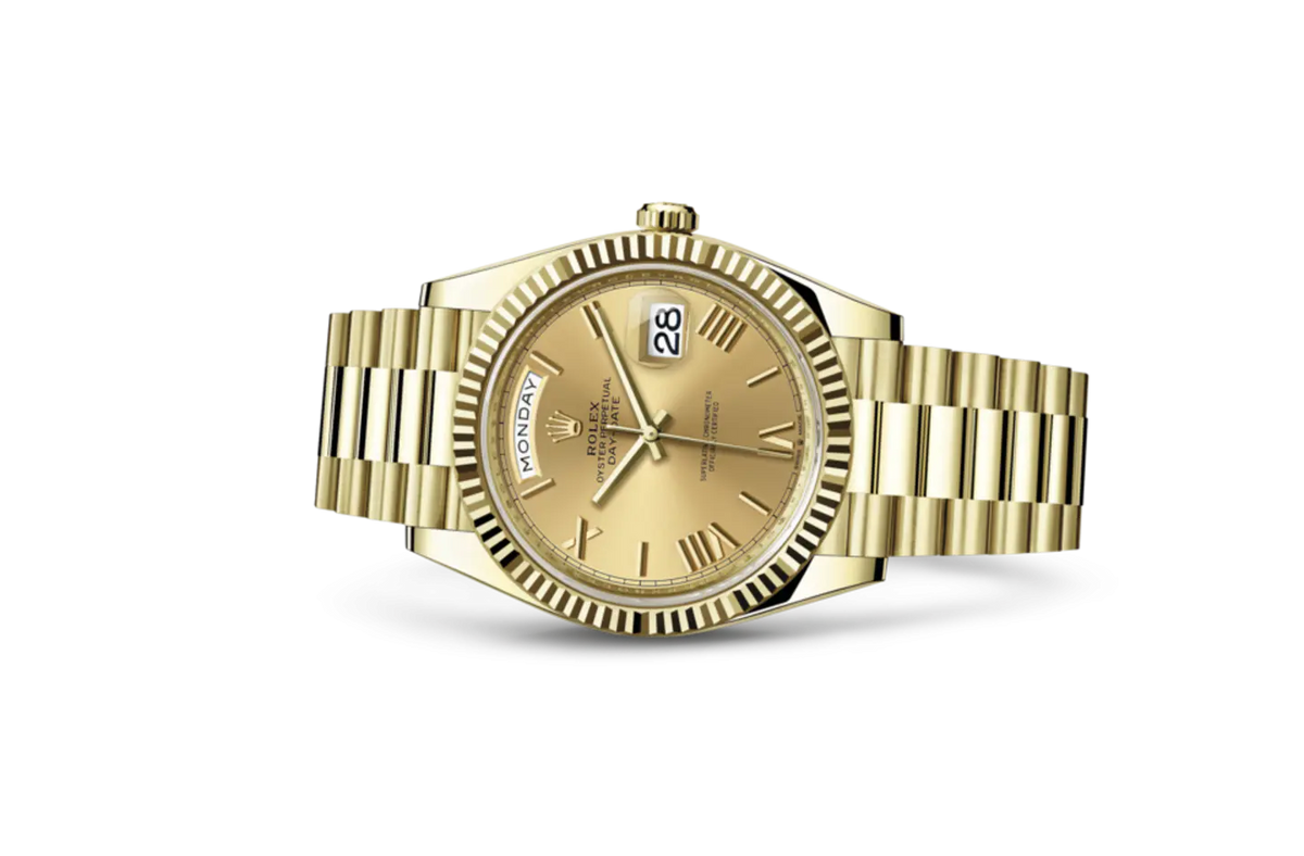 Rolex Day-Date M228238-0006 40mm-Presidential 2