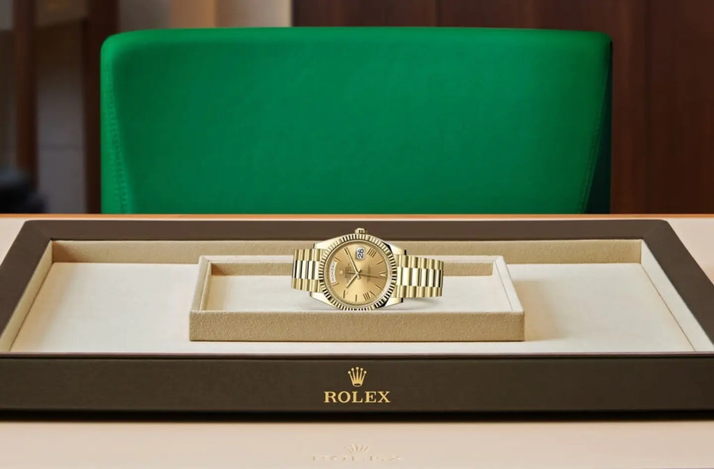 Rolex Day-Date M228238-0006 40mm-Presidential 3