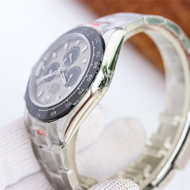 Cosmograph Daytona 116500 Gray Stainless Steel 40mm Watch 5