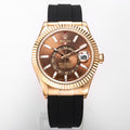 Sky Dweller 326935 42mm Rose Gold Index Watch 1