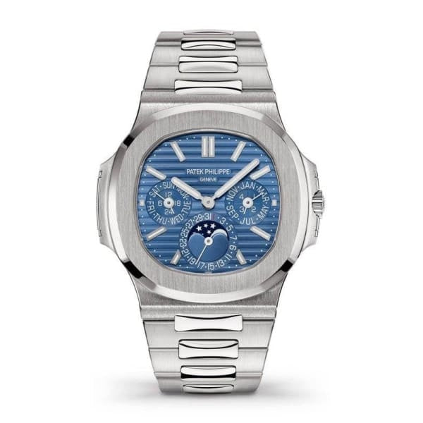 🔥🔥Best selling specials🔥🔥Patek Philippe Nautilus White Gold 5740-1G-001 with Blue Sunburst dial 1