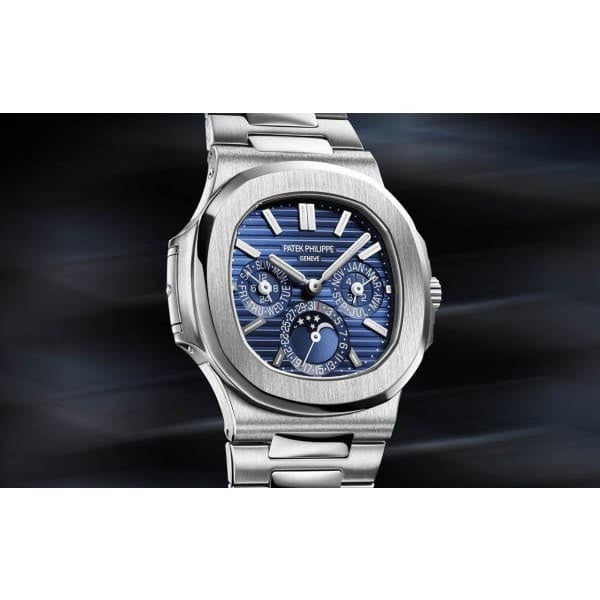 🔥🔥Best selling specials🔥🔥Patek Philippe Nautilus White Gold 5740-1G-001 with Blue Sunburst dial 4