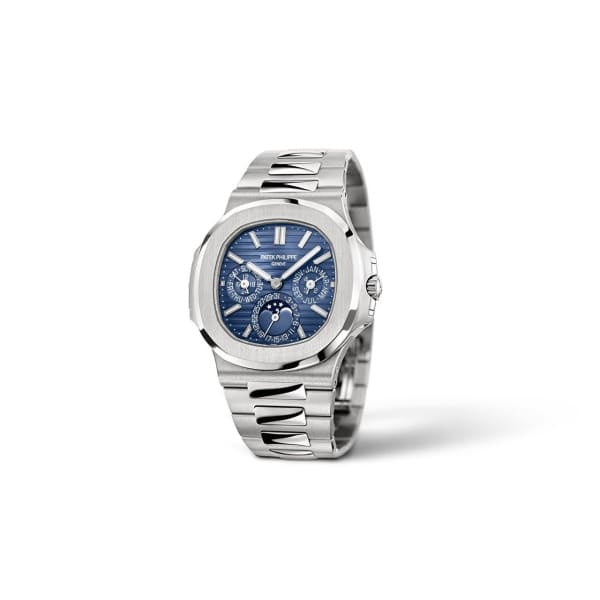 🔥🔥Best selling specials🔥🔥Patek Philippe Nautilus White Gold 5740-1G-001 with Blue Sunburst dial 5