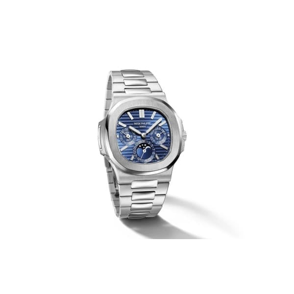 🔥🔥Best selling specials🔥🔥Patek Philippe Nautilus White Gold 5740-1G-001 with Blue Sunburst dial 6