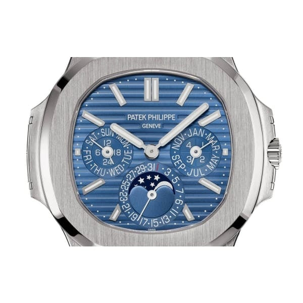 🔥🔥Best selling specials🔥🔥Patek Philippe Nautilus White Gold 5740-1G-001 with Blue Sunburst dial 7