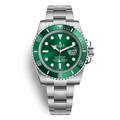 Submariner 116610LV 40mm Green Hulk Dial Watch 1