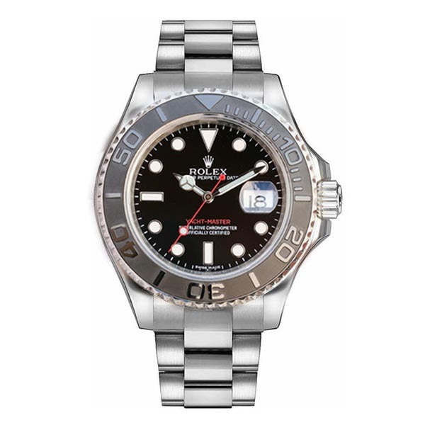 Rolex Yacht-Master 40 Dark Rhodium Dial Men's Watch 116622 1