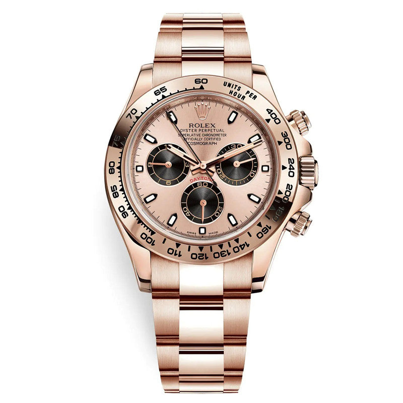 Cosmograph Daytona m116505-0016 Sundust Dial Everose Gold 40mm Watch 1