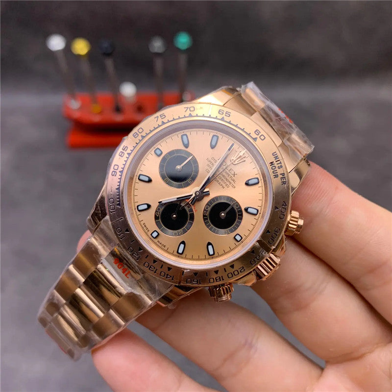 Cosmograph Daytona m116505-0016 Sundust Dial Everose Gold 40mm Watch 3