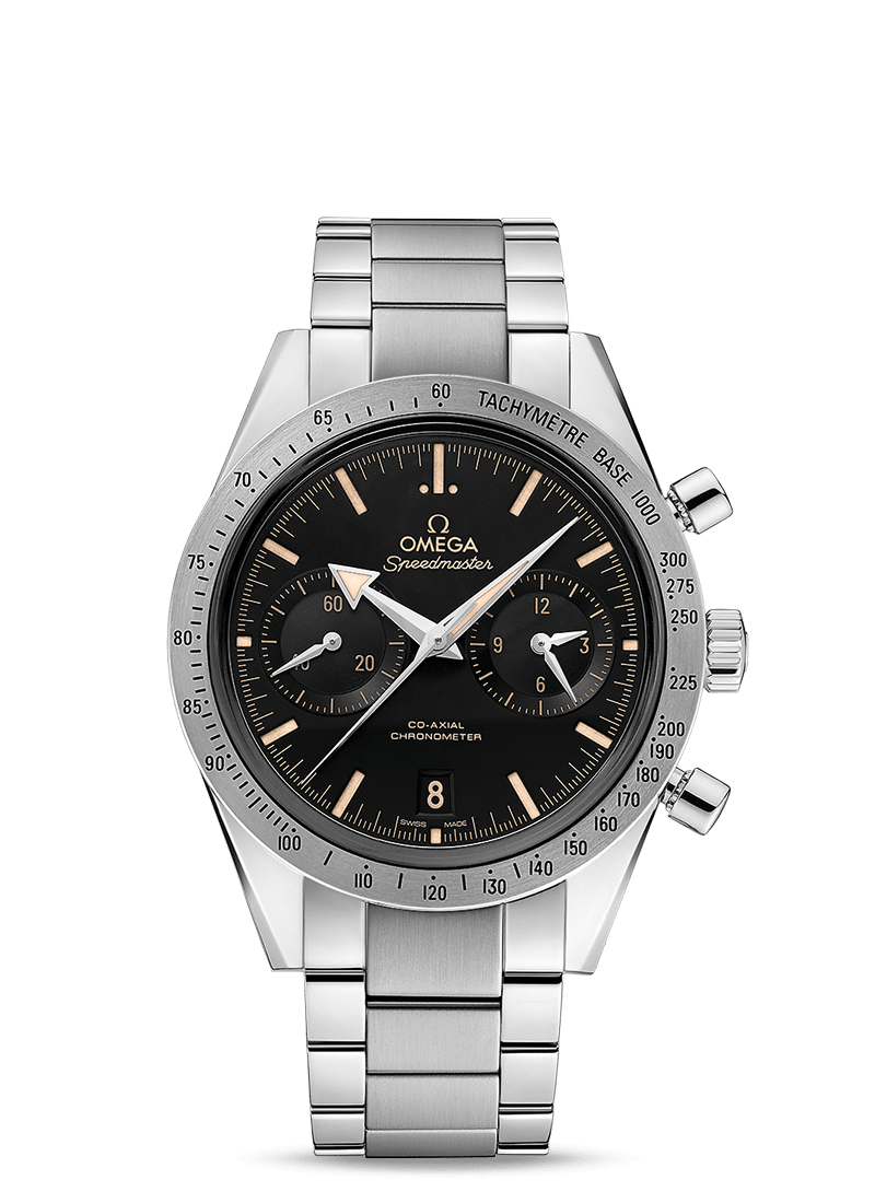 Speedmaster Steel Chronograph Watch 331.10.42.51.01.002 1