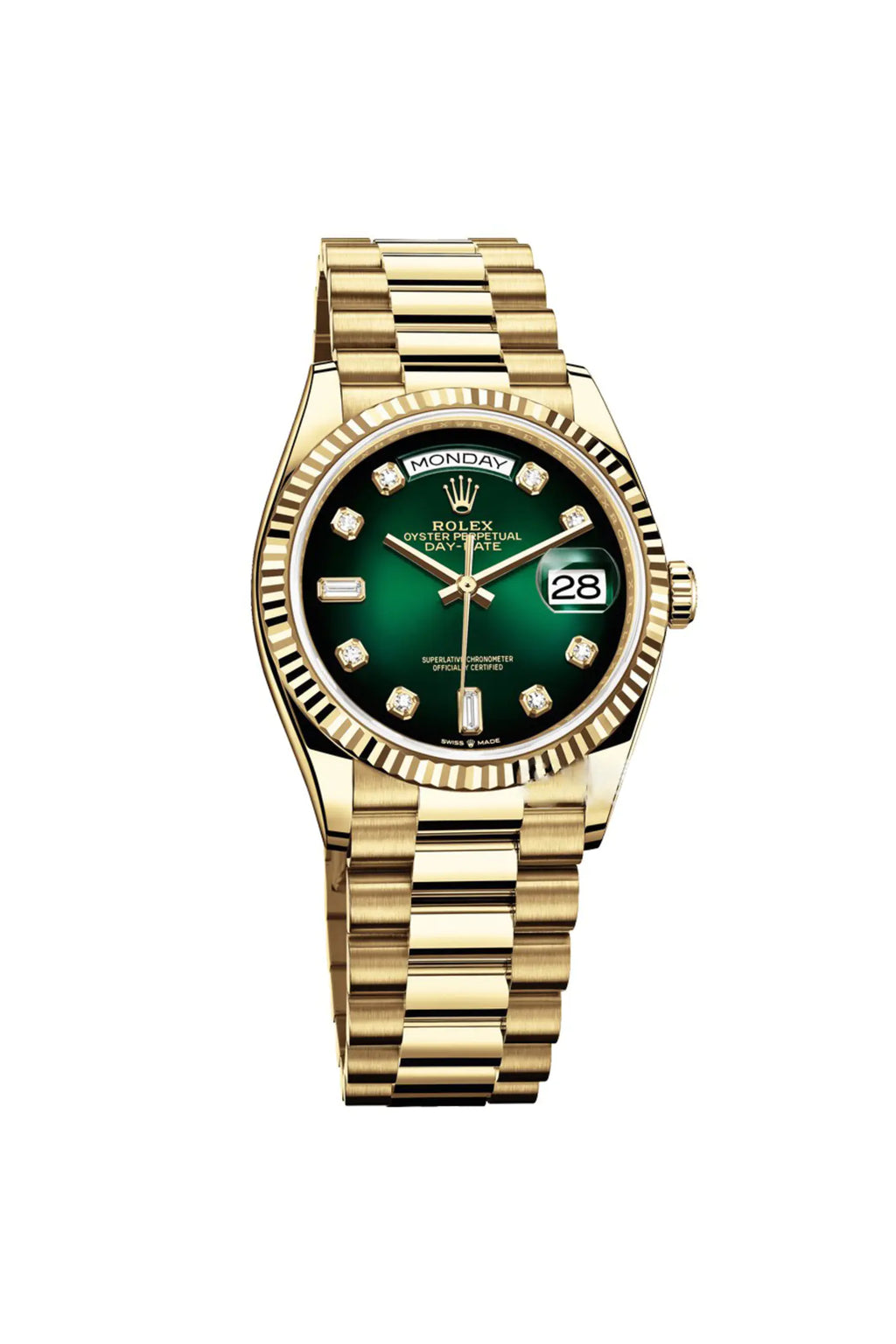 Rolex Oyster Perpetual DAY-DATE 36 m128238-0037 36MM 1
