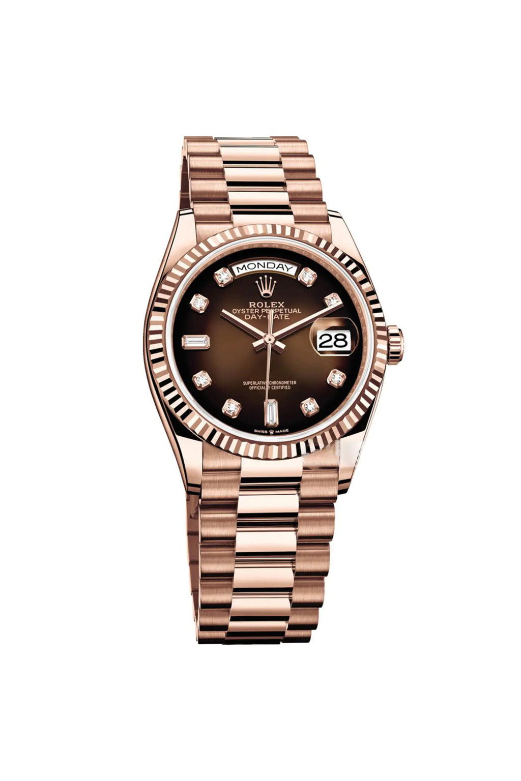 Rolex Oyster Perpetual DAY-DATE 36 m128238-0037 36MM 2