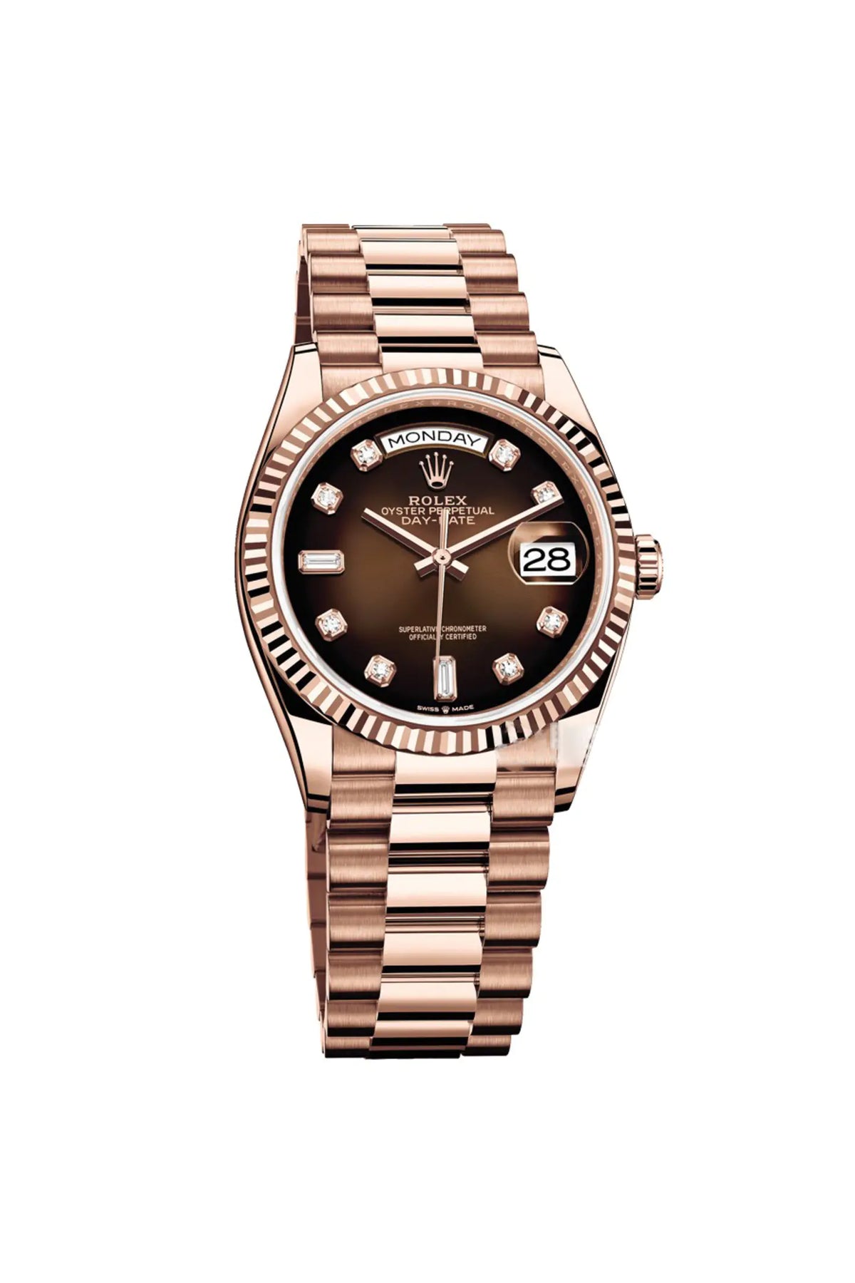 Rolex Oyster Perpetual DAY-DATE 36 m128238-0037 36MM 2