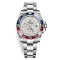 GMT-Master II 126719BLRO Pepsi 40mm White Meteorite Dial Watch 1